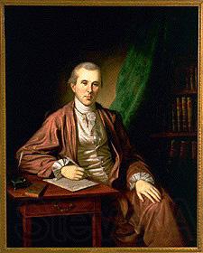 Charles Wilson Peale Portrait of Benjamin Rush